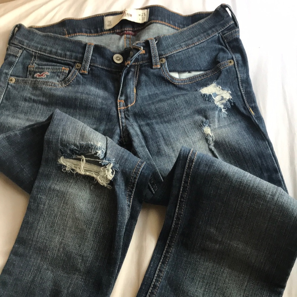 Hollister Laguna skinny jeans 1s